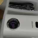 [Electric Focus] Projector with WiFi and Bluetooth, Native 1080P 15,000 Lumens 4K Supported, Agreago Outdoor Movie Projector for Home Theater UP to 300", for iOS/Android/TV Stick/HDMI/USB (White)