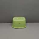 Japanese Bath Stool Chair Leaf Series, Green