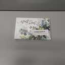 Canopy Street Save The Date Greenery Floral Postcards / 50 Beautiful Mailing Postcards / 6" x 4" Botanical Wedding Fill In Note Cards