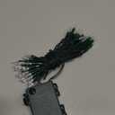 MAGOTAN Christmas Lights, Battery Operated String Lights 18ft 50 LED 8 Modes LED Mini Lights with Timer for Christmas Tree Wreath Party Home Indoor Outdoor Decor, Waterproof, Warm White