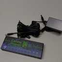 Caline CP-207 Guitar Pedal Power Supply, True Isolated Pedal Board Power Supply with 10 Totally Isolated DC 9V/12V/18V Outputs(100mA/300mA/500mA), Noiselessly