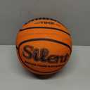 Silent Basketball. 2025 Pro PU Dribble Dream Foam Basketball, Quiet Dribbling Indoor Ball for Training Home & Indoor Activities - Official Size 7 (29.5") with Ball Sleeve 