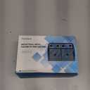 MaxGear Magnetic Pen Holder, Mesh Pencil Holder for Desk Storage Basket Organizer Marker Holder - Extra Strong Magnets Perfect for Locker Accessories, Refrigerator, Whiteboard, School Office, 2 Basket