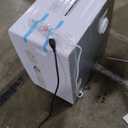 Euhomy 2.65 Cu.Ft Portable Dryer with Exhaust Hose, clothes dryer with four functions, 1400w dryer machine with Stainless Steel Drum, Suitable for Apartments, RVs, Gym