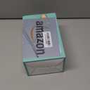 WIBIMEN Large Ice Cube Molds, Big Round Whiskey Ice Cube Trays for Freezer, Easy to Fill & Release, Whiskey Bourbon Cocktail (1.9In*6 Balls- Blue/2 Pack)