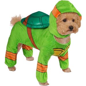 Teenage Mutant Ninja Turtles: TMNT Pet Costume for For Dogs or Cats by Rubies, Large (As Shown)