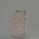 TOCOL for 17 ProMax Case, Full Camera Protection, Built-in Magnetic Ring, Compatible with Magsafe Charger, Translucent Matte Phone Case for 17 ProMax 6.9 inch (Desert)