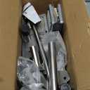 Commercial French Fry Cutter,Stainless Steel French Fries Machine,Heavy Vertical Cutter Vegetable Chopper,with 3 Replacement (1/2 Inch, 3/8 Inch and 1/4 Inch Blades),for Restaurants and Home Kitchen