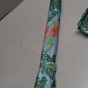 Shinylin 2 Pcs Hawaii Beach Chair Umbrella with Clamp 44" Adjustable Design