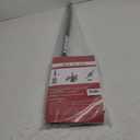 AMVOG 46'' Stand-Up Weed Puller Tool - Reinforced Upgraded Version with Long Handle, Made of Aluminum Alloy Design, Roots Remover for Garden & Lawn Care, Easily Remove Weeds Without Bending