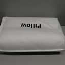 Cooling Bed Pillows for Sleeping Queen Size Set of 2, Double-Sided Memory Foam Cool Pillow with Zipper for Hot Sleepers, Cold Pillows for Side, Back or Stomach Sleepers (Shell)