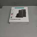 3 x SUANPOT for Samsung Galaxy A35 5G Wallet case with RFID Blocking Credit Card Holder,Flip Book PU Leather Protective Cover Women Men for Samsung A35 Phone case Rose Gold