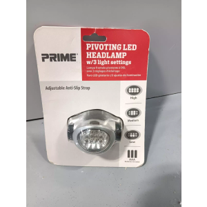 Prime Pivoting Led Headlamp