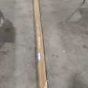 Tandefio Chrome Closet Rod 92 Inch with Oval Closet Rod 6 End Supports for Laundry Room Hanging Clothes Waterproof Shower for Curtains(Silver,6 Sets)