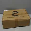 Fovths 2 Pack 6 Feet Christmas Norfolk Garlands, Winter Pine Garland Ornament with Light String, Green Artificial Greenery Garland for Table Mantle Wall Indoor Outdoor Christmas Decor