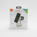 iLive 3-in-1 Wireless Charging Stand, White