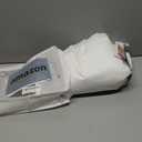 Cottignton Lane Ruffled Crib Bed Skirt, Soft Nursery Bedding in 100% Natural Cotton, Platform Style with 4-Sided Coverage & Split Corners  Fits Standard Cribs 28" x 52" with 14" Drop, White