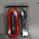 LED Helmet Light, Motorcycle Helmet Light, Bike Bicycle Rear Red Safety Light for Night Riding, Warning Tail Rechargeable Light with Type-C Cable