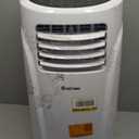 Portable Air Conditioners, 8000 BTU Air Conditioner Unit spaces up to 230 Sq.Ft with Remote Control Dehumidifier Function Window Wall Mount, 4 Caster Wheel, Sleep Mode and 2 Fan Speed