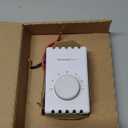 Honeywell Home CT410B Manual 4 Wire Premium Baseboard/Line Volt Thermostat CT410B1017 (Inquiries - by email)