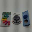 House Items - 1 Reusable Coffee Filter, 1ct Dryer Ball, 8ct Bag Clips -