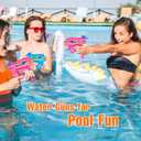 2 x Water Gun Mini Squirt Guns, Water Guns for Kids Adults Water Pistol Small Water Blaster for Boys Girls Toddlers, Summer Toys for Outdoor Ages 2-4, 3-5, 4-8