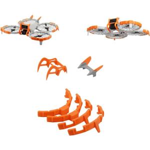 ILEI Flip Drone Protection Kit for Flip, 360° Anti-Collision Accessories Set with Landing Gear, Tail Wing, Gimbal Bumper and Ring (Pink)