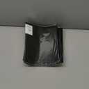 Folder with Plastic Sleeves 3 Pack 9" x 12" Black Portfolio Folder for Artwork Display Book 30 Pockets 60 Pages Capacity