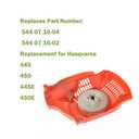 munirater New Reactive Starter Pull Assembly Replacement for 445 450 Rancher 445E 450E Replace 544 07 16-04 544 07 16-02