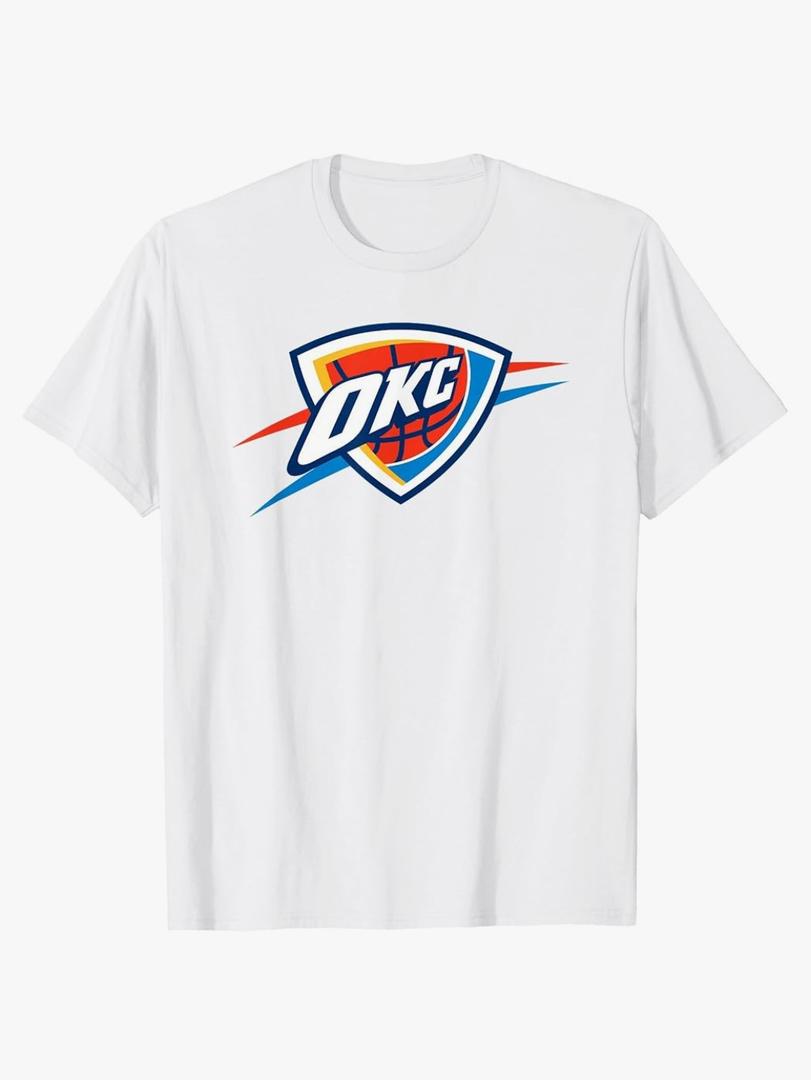 NBA Oklahoma City Thunder Officially Licensed T-Shirt, Large Size