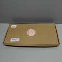 Hokafenle 2 in 1 Ergonomic Mouse Pad Wrist Support & Wrist Rest for Computer Keyboard Set, with Relieve Carpal Tunnel Pain Massage Bulge and Full Memory Gel Design (2In1 Set, Sand Color)