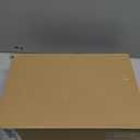 Storage Organizer Box - Yellow Plastic Organizer Bin with Building Plate Lid & Removable Tray, Stackable Building Block Storage, Clear Crafts Box