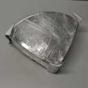 Fire Pit Spark Screen for Solo Stove Bonfire Size, Teisaiko Heavy-Duty 304 Stainless-Steel Mesh Spark Protector, Accessory for Solo Stove Bonfire, with Handle & Poker (for Bonfire 19.5'' Size)