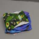 wegreeco Washable Male Dog Belly Band (Stylish Pattern)- Pack of 3 - Washable Male Dog Belly Wrap, Dog Diapers Male (Fruit, Medium)