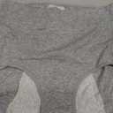 3 Pack Women's Incontinence Underwear Washable, Double Elastic High Waist Adult Incontinence Protective Briefs, Reusable for Light Bladder Leakage (L-Waist: 24.4''~38.6'')