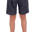Spyder Boys Swim Trunk Volley Shorts Quick-Dry, UPF 30+, 4-Way Stretch, Brief Liner, Pockets (Medium, Midnight)