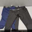 3 Pack Youth Boy’s Compression Pants Leggings Tights Athletic Base Layer Under Pants Gear for Football Sports XS