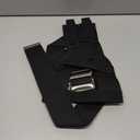 Gait Belt for Seniors, Transfer Belts with Handles, Gate Belts Medical for Elderly, Lift Belts Nursing Safety Belt with Metal Buckle, Walking Standing and Transfer Assist for Elderly Patient Caregiver