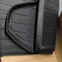 Sunsdrew Trunk Cargo Liner for 2023-2025 Kia Sportage Accessories (Include Hybrid), Rear Cargo Mat Trunk Mat All Weather Protection TPE Rubber Raised Edge (Not for PHEV)