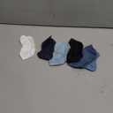 BRIGHTFUFU 6pcs Plush Doll Shorts Soft Cotton Mini Pants with Elastic Waistband for Stuffed Dolls Multi-Color Casual Clothing for Dress Up and Role Play Accessories