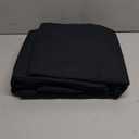 Bedsure Queen Sheet Set - 4 Pieces Soft Queen Size Sheets - Breathable & Cooling - Hotel Luxury - Easy Care Polyester Microfiber Bedding for Women, Men, Black