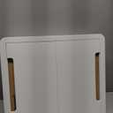 Legrand - OnQ Cable Management, In-Wall Media Box, Dual Purpose Structured Wiring Enclosure, TV Home Theater Recessed Storage Box, 17 Inch, White, ENP1700NA