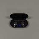 AI Language Translation Wireless Earbuds Bluetooth 5.4 Real Time Open Ear Headphones, Translator for 144 Languages & Accents,LED Digital Display Charging, Long Battery Life, Fit iOS and Android, Black