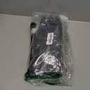 Ski Gloves, Waterproof and Breathable Snow Gloves for Cold Weather, Men & Women Boys and Girls (Full Black)