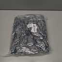 INVENHO Rectangle Washable Orthopedic Dog Bed for Small, Medium and Large Dogs, Soft Calming, Sleeping Puppy Bed Durable Pet Cuddler with Anti-Slip Bottom, S (20"x19"x6") (Grey)