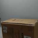 KVV 3 Wheel Golf Push Cart Ultra Lightweight Smallest Folding Size, New-Version Scorecard Holder (Charcoal)