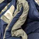 Nautica - Twin/Twin XL Comforter Set, Soft Brushed Bedding with a Relaxed Feel for Year-Round Use, 2 Piece Bed Set with Matching Pillowcase (Heathered Block Grey)