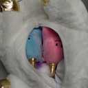 KMUYSL Toys for Girls Ages 0 1 2 3 4 5 6 7 8+ Years - Unicorn Mommy Stuffed Animal with 4 Baby Unicorns in Her Tummy, Soft Unicorn Plush Toys Set, Christmas Birthday Gifts for Baby, Toddler, Kids