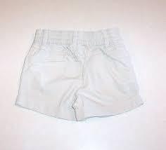 Women's White Cotton Summer Shorts With Pockets XXL