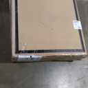 Medline Heavy Duty Transport Chair supports up to 500 lbs., Bariatric Transport Wheelchair, 22" x 18" seat, Blue Frame